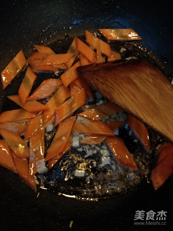 Spicy Fried Rice Cake recipe