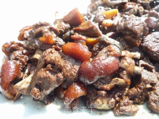 Braised Dog Meat recipe