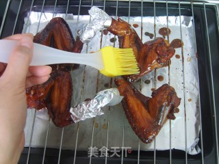 Honey Grilled Chicken Wings recipe