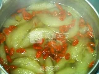 Ginger Honey Pear Soup recipe