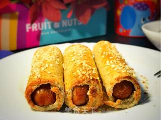 Sausage Toast Roll recipe