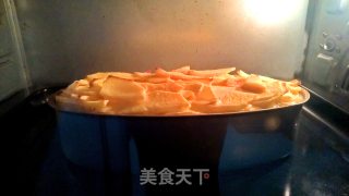 Apple Invisible Cake recipe