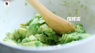 Quick Breakfast-avocado and Bacon Sandwich recipe