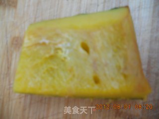 Pumpkin Purple Potato Cake recipe