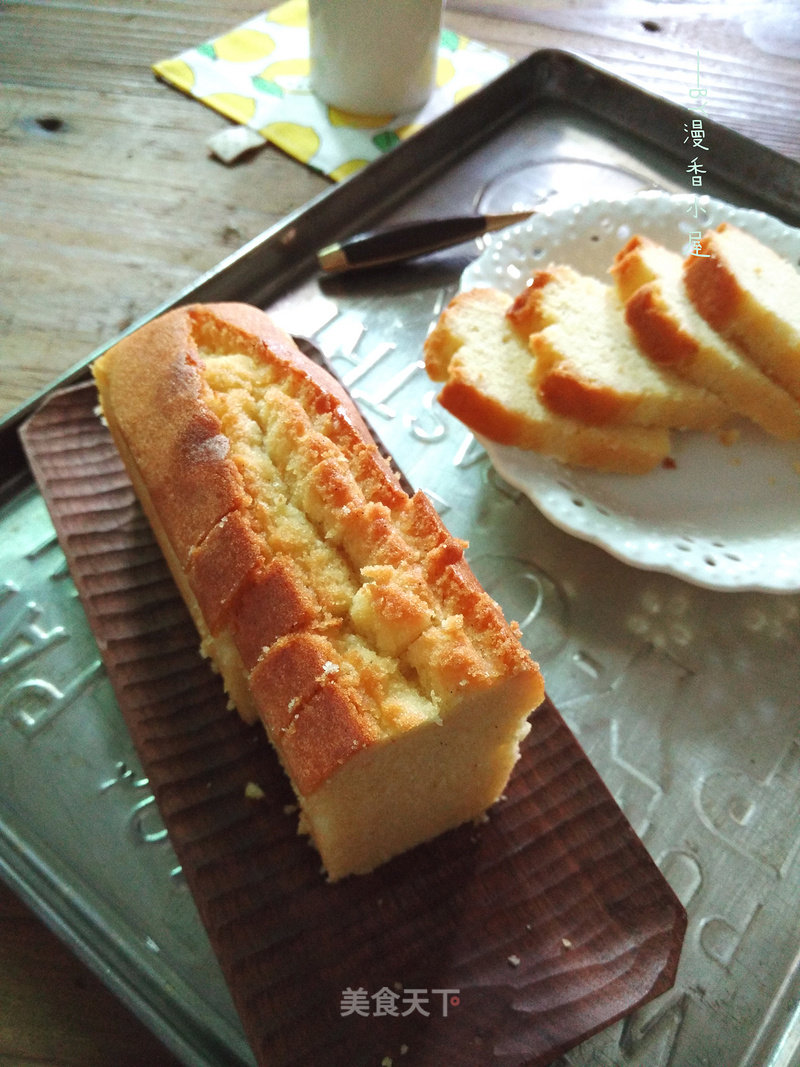 #aca烤明星大赛#vanilla Pound Cake recipe