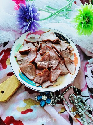 Braised Pork Tongue recipe