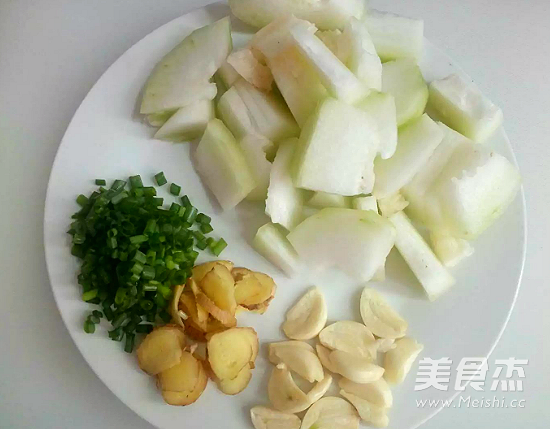 Braised Winter Melon recipe