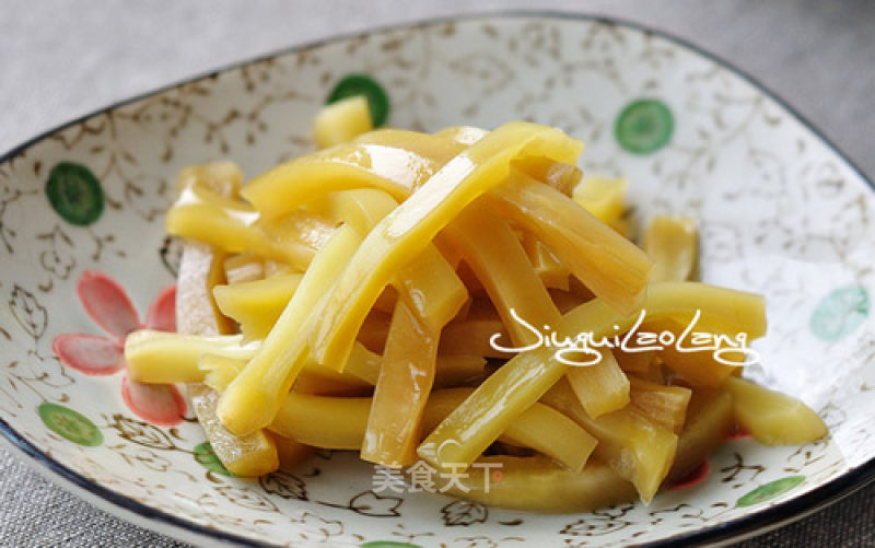 Sour Lettuce recipe