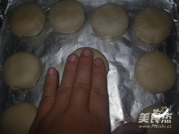 Su-style Purple Potato Filling Mooncake recipe