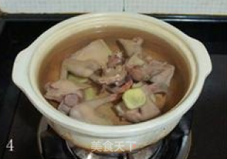 [nourishing Old Pigeon Soup] recipe