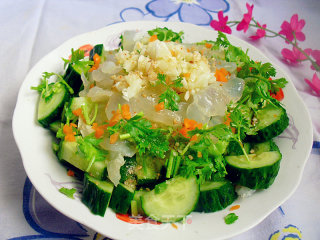 Cucumber Mixed Jellyfish Head recipe