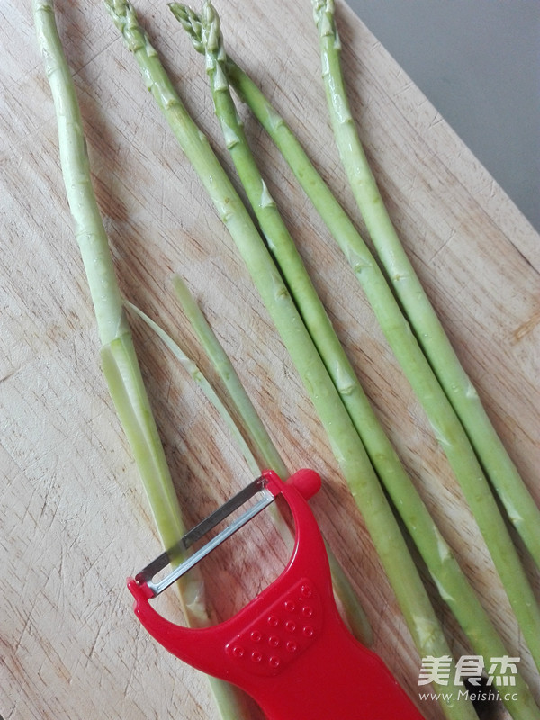 Asparagus and Cheese Salad recipe