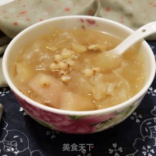 Relieve Cough and Nourish Lungs--chuanbei Shuangxue Sugar Water recipe