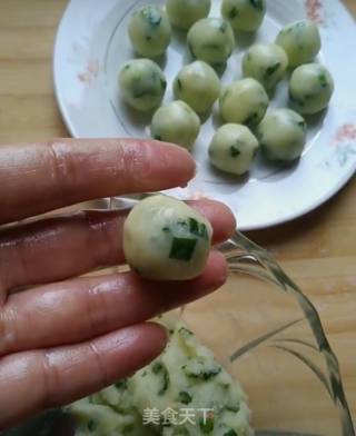 Potato Meatballs recipe