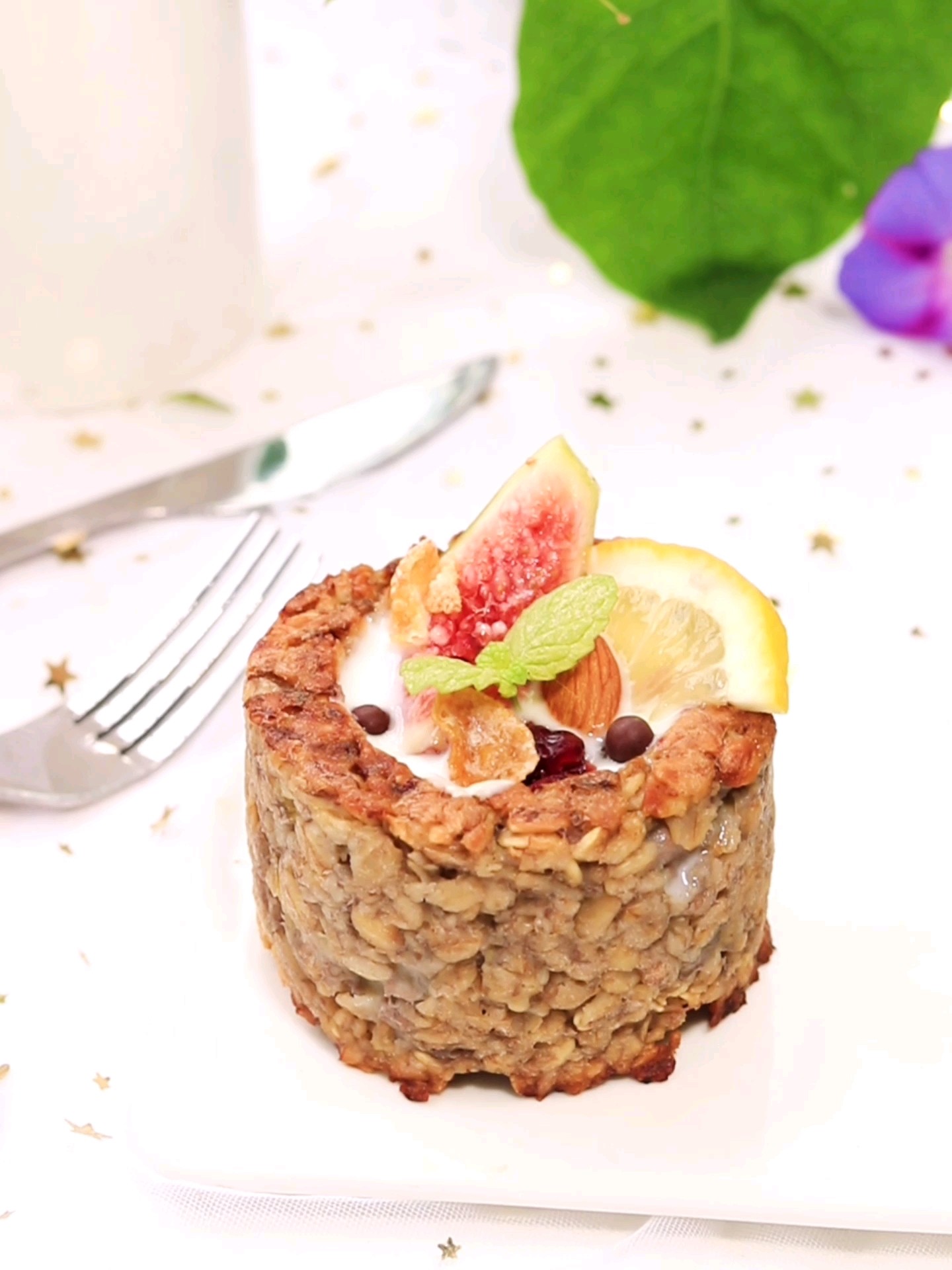 Oatmeal Fruit Cup recipe