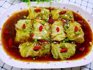 Sweet and Sour Cabbage Rolls recipe