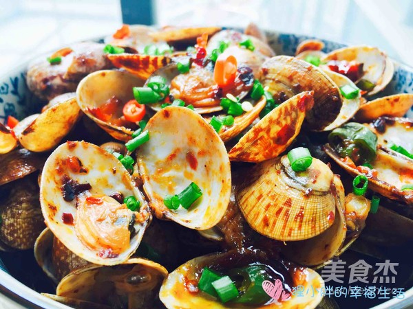 Spicy Clam recipe