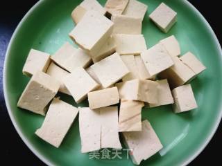 #团圆饭# Fried Wheat and Vegetables with Tofu recipe