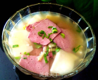 Pork Liver Nourishing Soup recipe