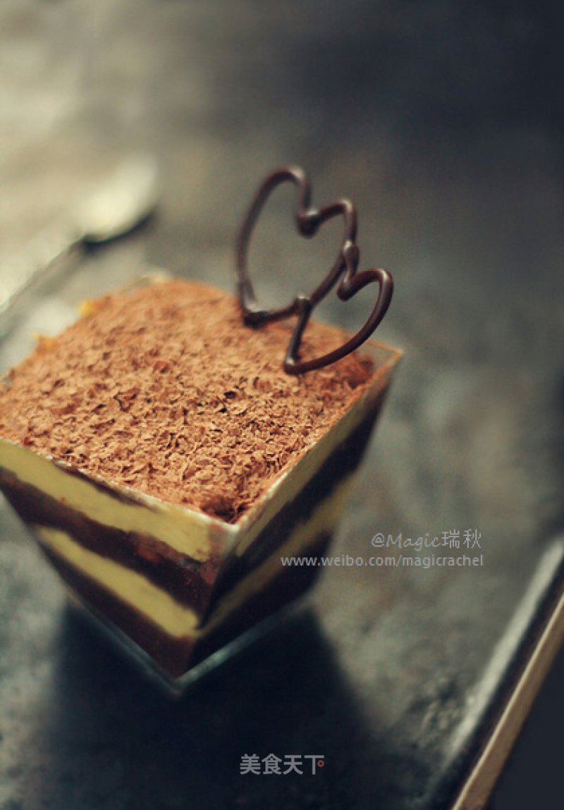 Valentine’s Day Dessert【chocolate Tiramisu】 recipe