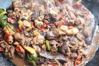Braised Goose with Sour Bamboo Shoots, Southern Male Goose King, Drunken Goose recipe