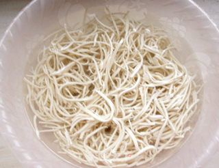 Golden Soup Spicy Thousands of Silk recipe