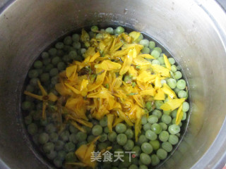 #春食野菜香# Forsythia Pea Paste recipe