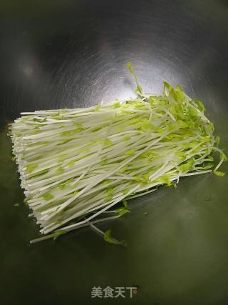 Cold Bean Sprouts recipe