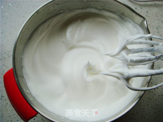 #四session Baking Contest and is Love Eat Festival#cherry Chiffon Cake [6 Inches] recipe