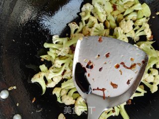 Stir-fried Cauliflower recipe