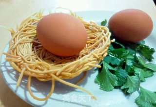 Bird's Nest Practice recipe