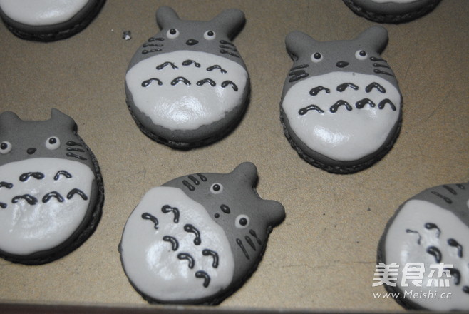 My Neighbor Totoro Macaron recipe