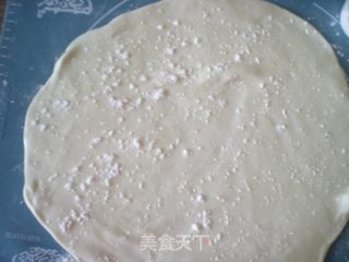 Rose Stuffed Sugar Pancakes recipe