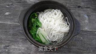 Beef and Potato Noodles in Clear Soup recipe
