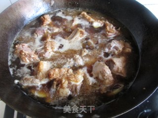 #trusty Beauty Fungus Taste# Fungus Spare Ribs recipe