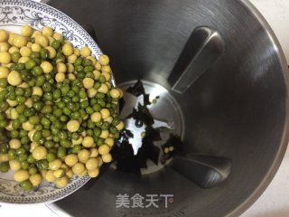 Kelp Mung Bean Soy Milk recipe