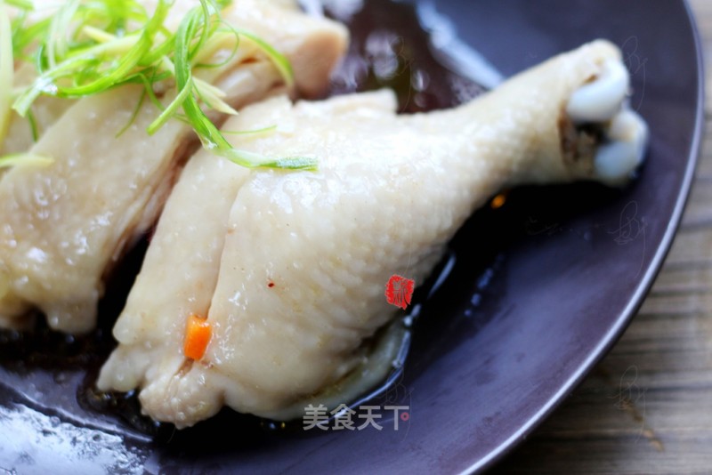 #trust之美# Steamed Chicken Drumsticks with Salt Baked Chicken Noodle recipe