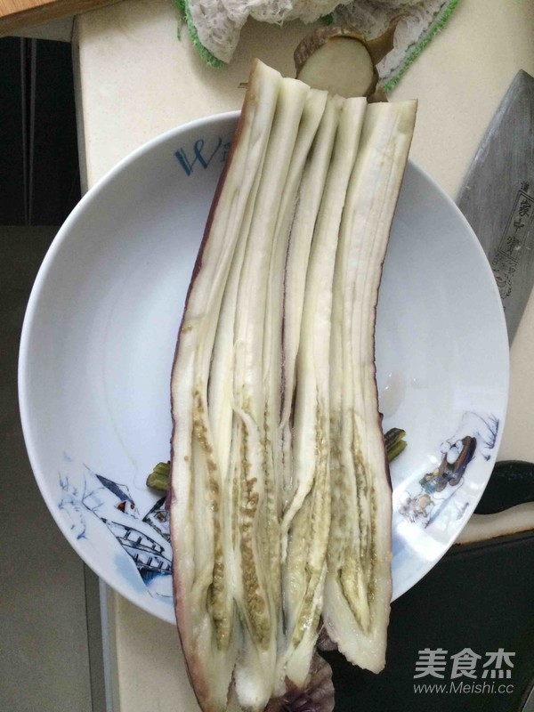 Microwave Version Grilled Eggplant recipe