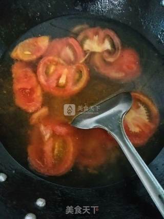 Tomato Egg Cat Ears recipe
