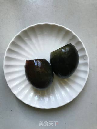 Preserved Egg with Hot Pepper recipe