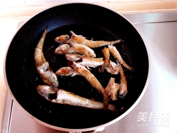 Dry Fried Sea Catfish recipe