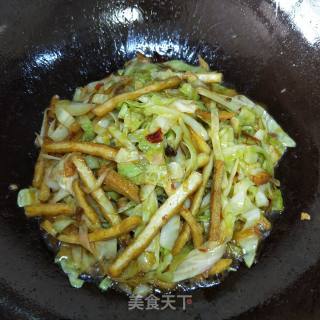 Stir-fried Cabbage recipe