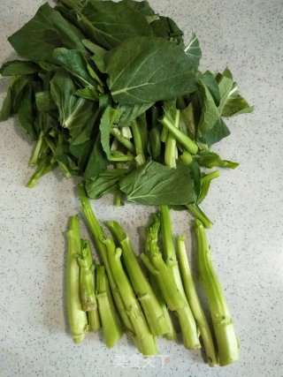 Stir-fried Cabbage Heart with Dried Tofu recipe