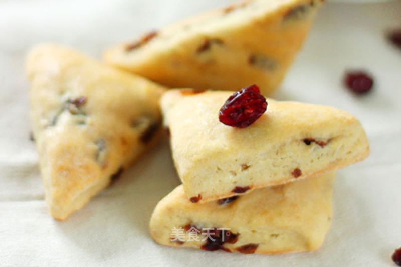 #四session Baking Contest and is Love to Eat Festival#nuts Cranberry Scon recipe