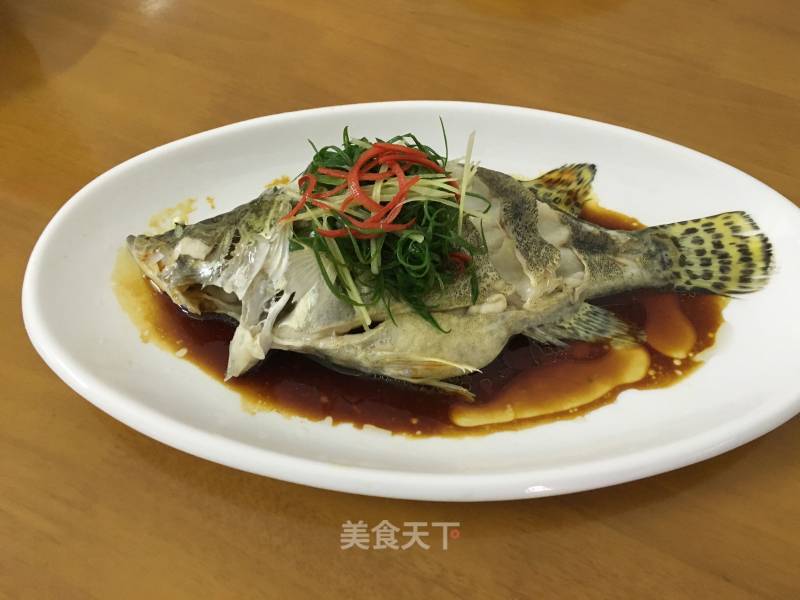 Steamed Osmanthus Fish