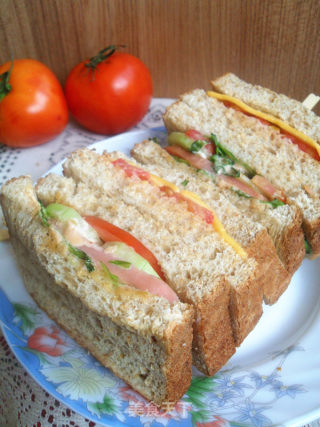 10 Minutes to Make A Sandwich recipe