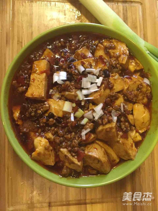 Spicy Granny Mapo Tofu recipe