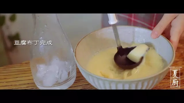 Tofu Milk Tea recipe