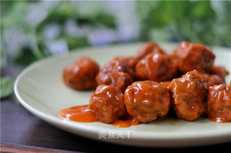 【hunan】orange Juice Meatballs recipe