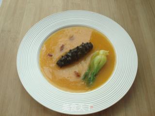 Golden Soup Sea Cucumber recipe